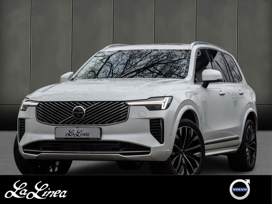 Volvo XC90 T8 Recharge AWD - SUV/Off-road - Weiss - Gebrauchtwagen - Bild 1