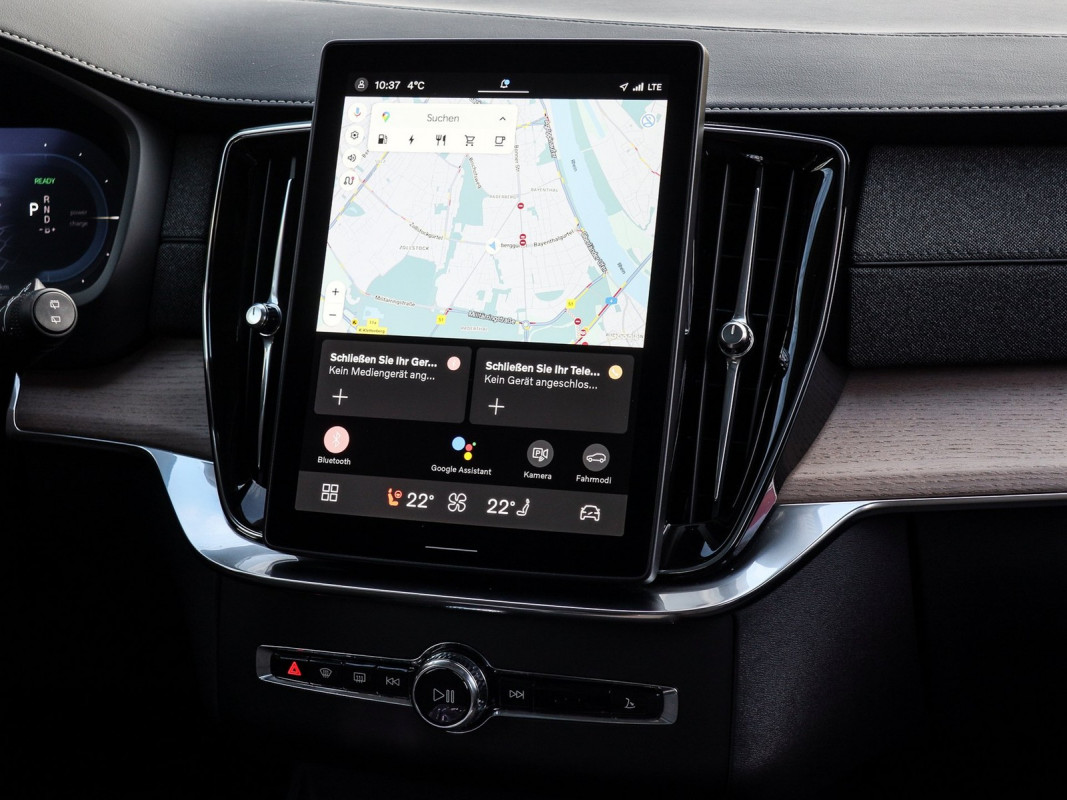 Volvo XC90 T8 Recharge AWD - SUV/Off-road - Weiss - Gebrauchtwagen - Bild 9