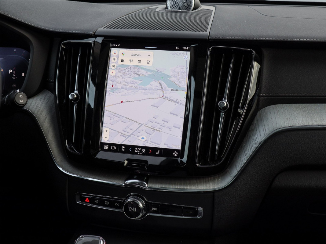 Volvo XC60 B5 (B) AWD - SUV/Off-road - Blau - Gebrauchtwagen - Bild 9