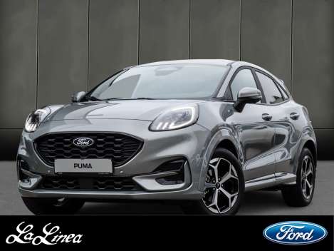 Ford Puma - SUV/Off-road - Silber - Gebrauchtwagen - Bild 1