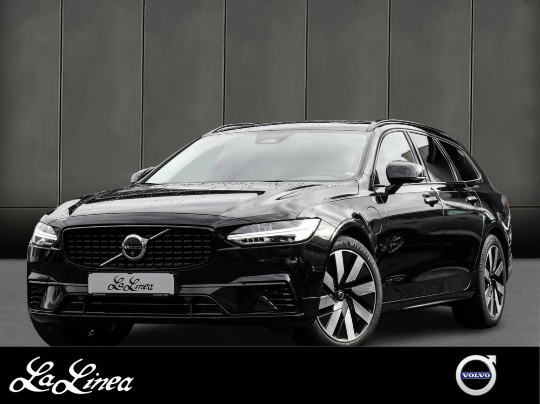 Volvo V90 T6 AWD - Kombi - Schwarz - Gebrauchtwagen - Bild 1