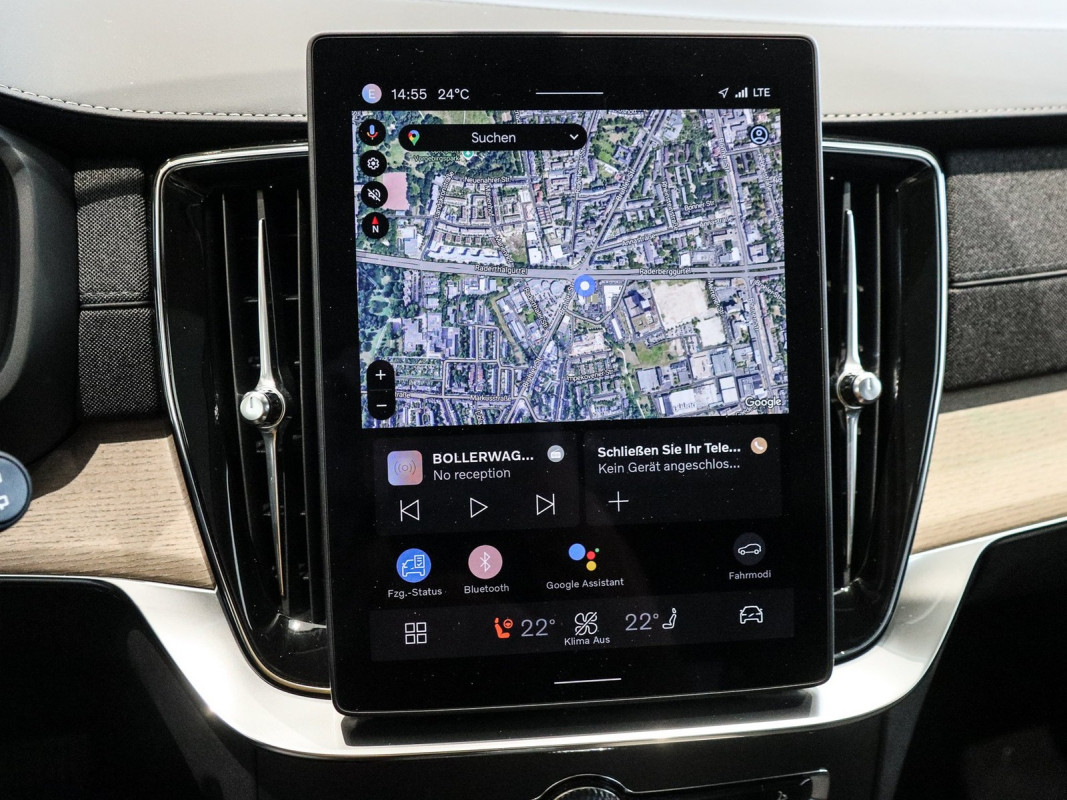 Volvo XC90 T8 Recharge AWD - SUV/Off-road - Braun - Gebrauchtwagen - Bild 9