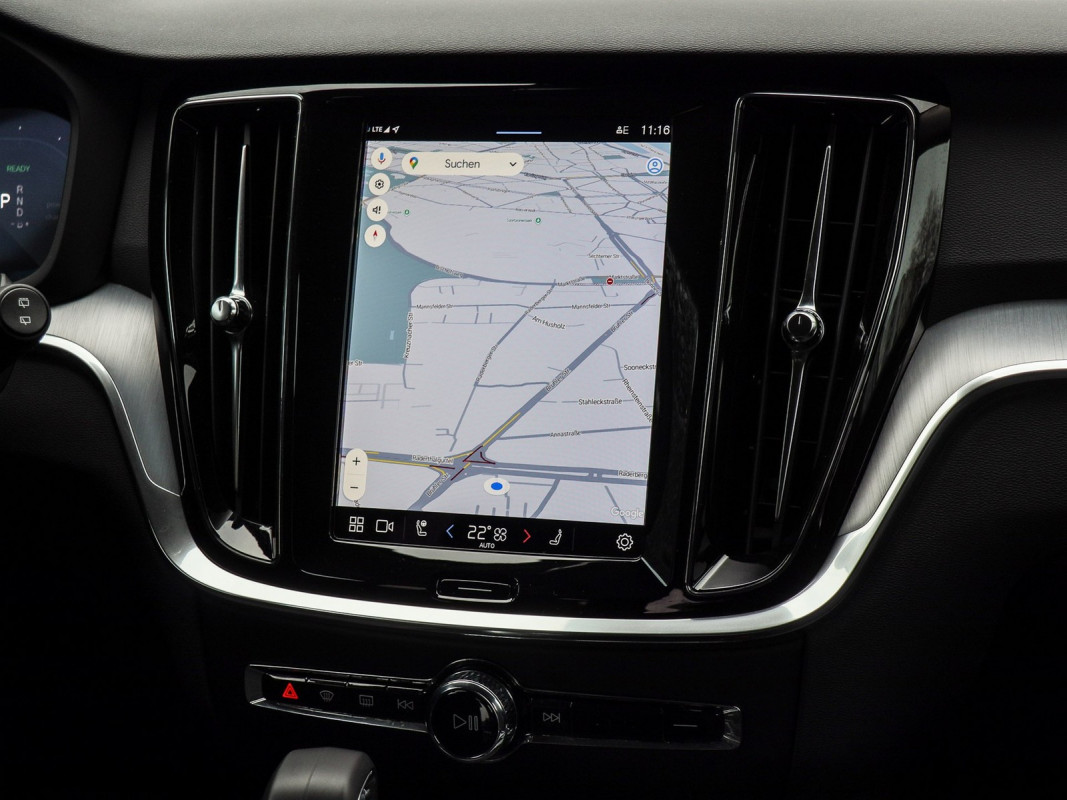 Volvo V60 T6 Recharge AWD - Kombi - Schwarz - Gebrauchtwagen - Bild 9