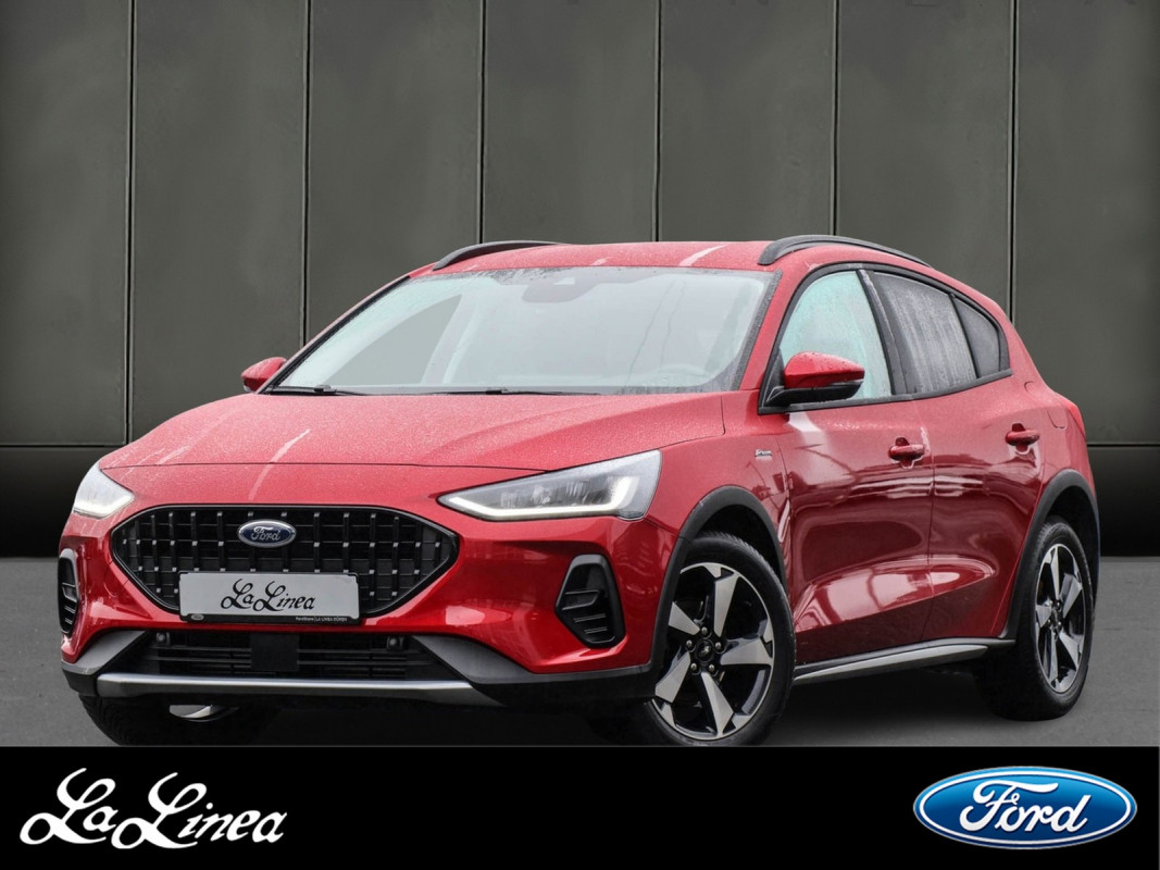 Ford Focus Lim. - Limousine - Rot - Gebrauchtwagen - Bild 1