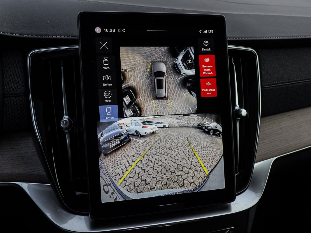 Volvo XC90 T8 Recharge Plug-In Hybrid AWD - SUV/Off-road - Grau - Gebrauchtwagen - Bild 13