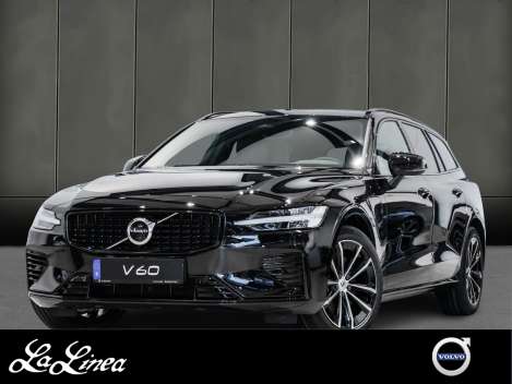 Volvo V60 T6 Plug-In Hybrid AWD - Kombi - Schwarz - Neuwagen - Bild 1