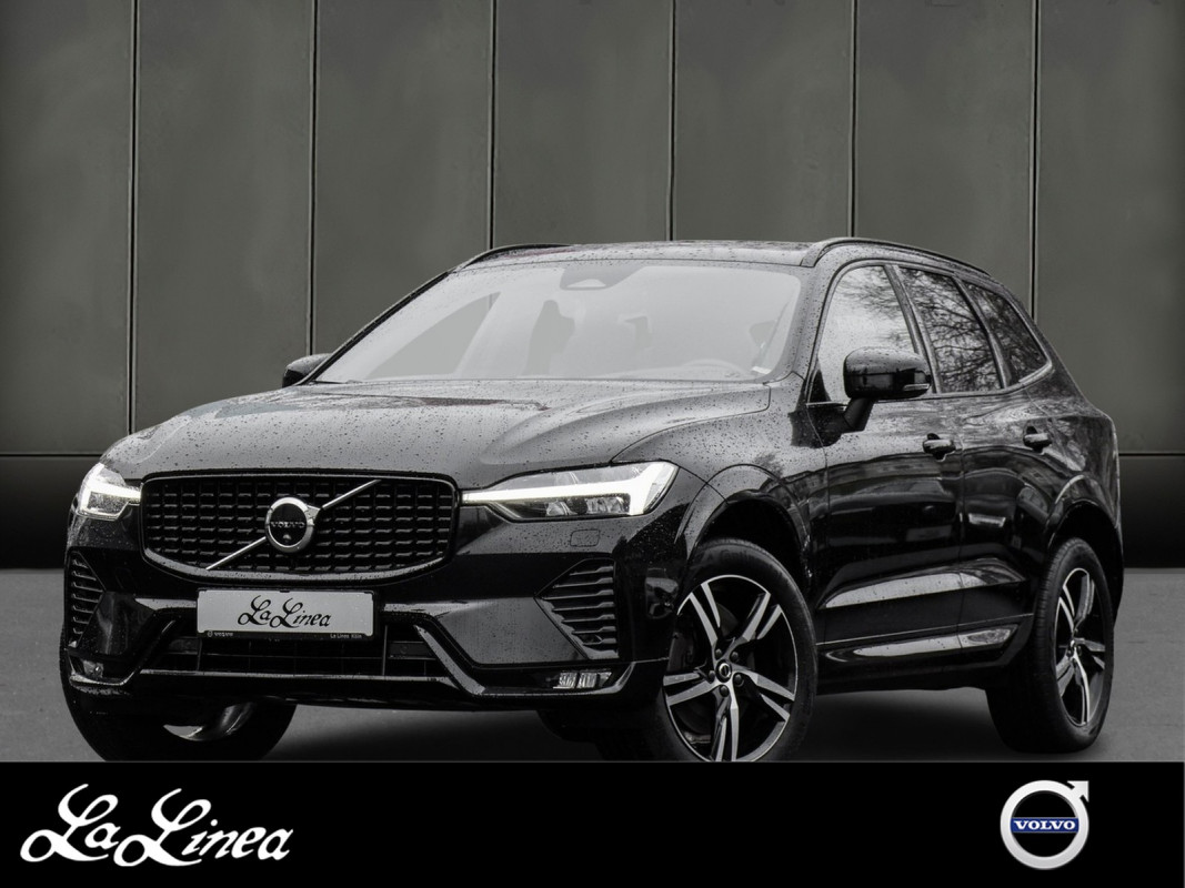 Volvo XC60 B5 (D) - SUV/Off-road - Schwarz - Gebrauchtwagen - Bild 1
