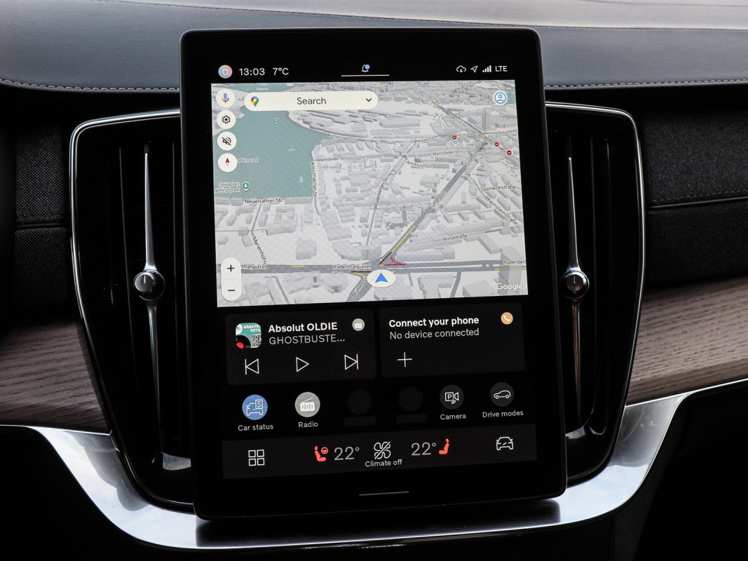 Volvo XC90 T8 Recharge AWD - SUV/Off-road - Blau - Gebrauchtwagen - Bild 9