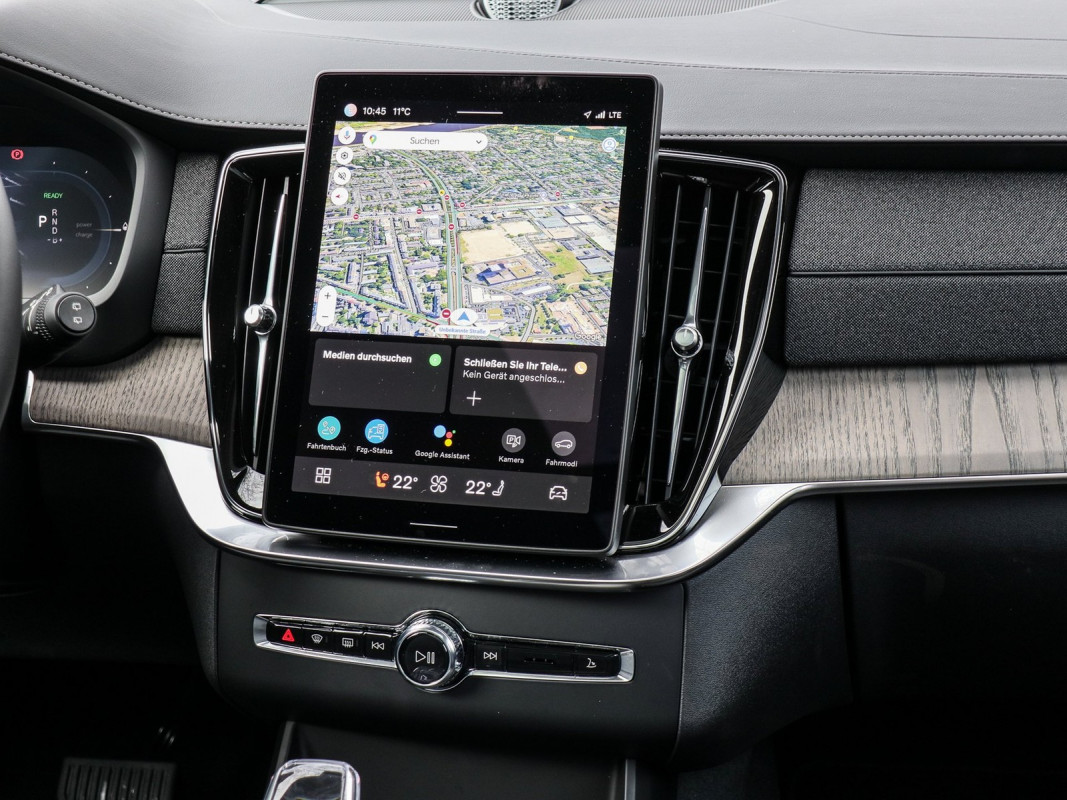 Volvo XC90 T8 AWD - SUV/Off-road - Grau - Gebrauchtwagen - Bild 9