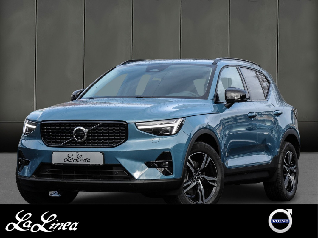 Volvo XC40 B4 (B) - SUV/Off-road - Blau - Gebrauchtwagen - Bild 1