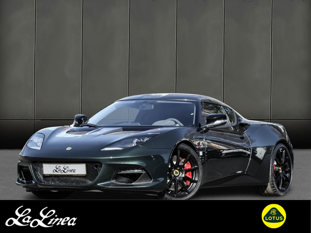 Lotus Evora GT 410 Sport 2+2 - Sportwagen/Coupé - Grün - Gebrauchtwagen - Bild 1