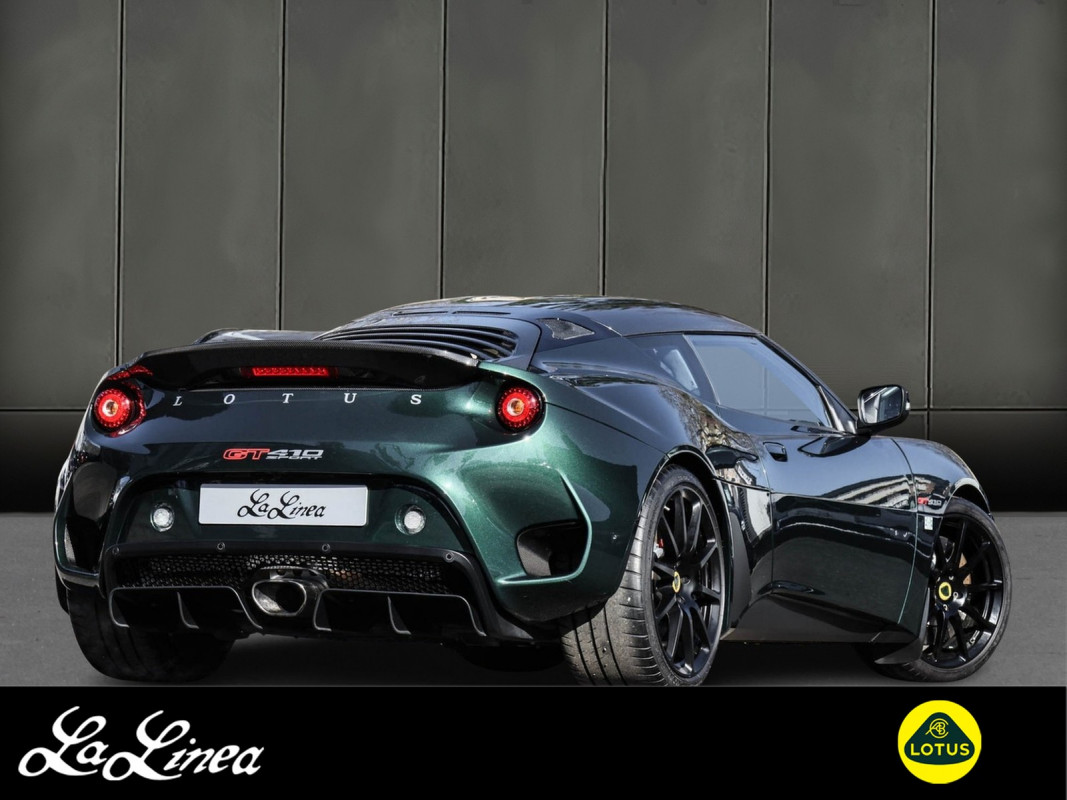 Lotus Evora GT 410 Sport 2+2 - Sportwagen/Coupé - Grün - Gebrauchtwagen - Bild 2