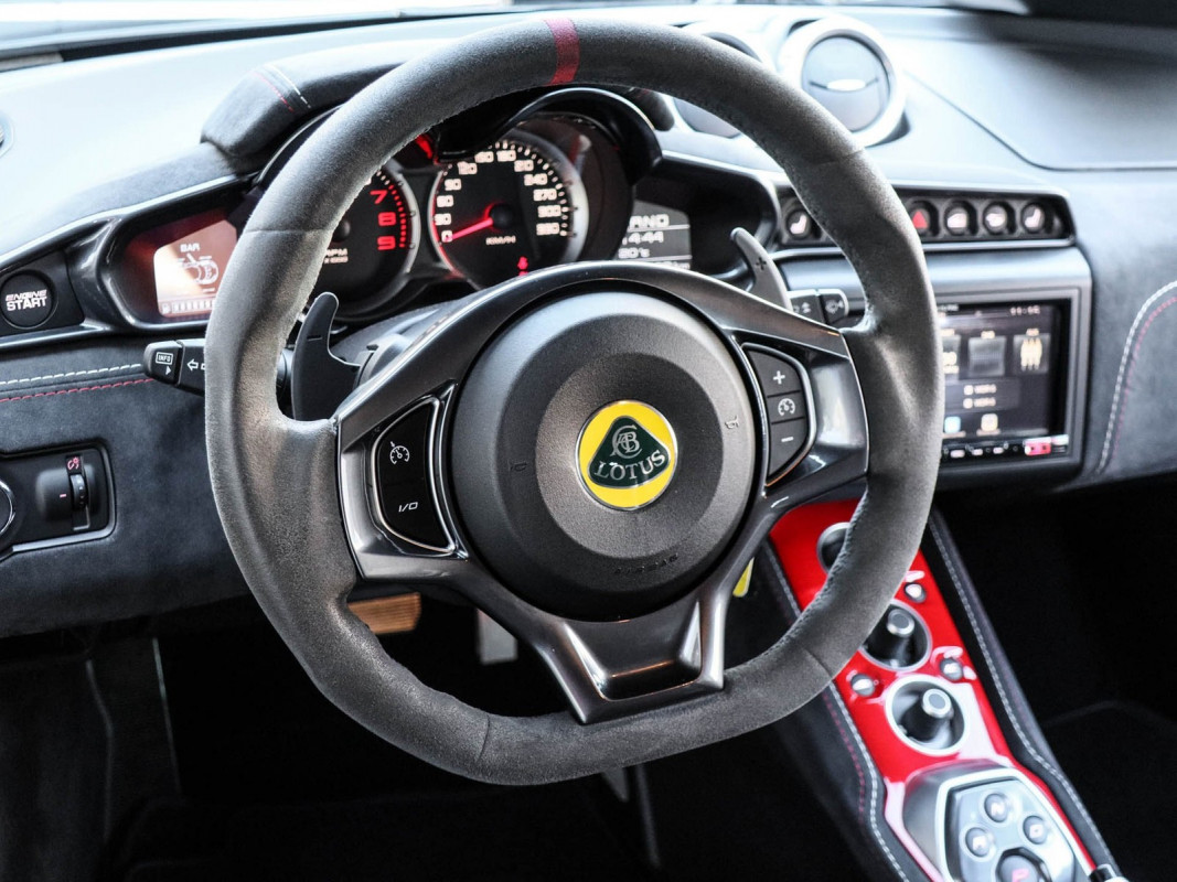 Lotus Evora GT 410 Sport 2+2 - Sportwagen/Coupé - Grün - Gebrauchtwagen - Bild 9