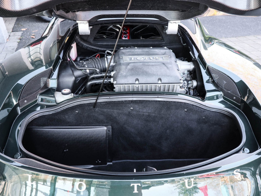 Lotus Evora GT 410 Sport 2+2 - Sportwagen/Coupé - Grün - Gebrauchtwagen - Bild 11