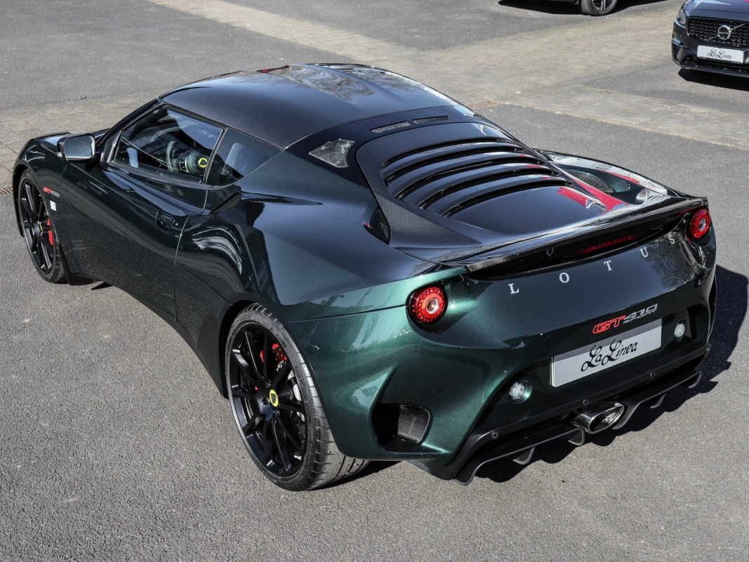 Lotus Evora GT 410 Sport 2+2 - Sportwagen/Coupé - Grün - Gebrauchtwagen - Bild 14