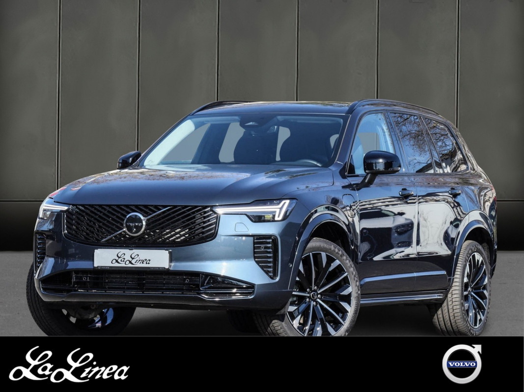 Volvo XC90 T8 AWD - SUV/Off-road - Blau - Gebrauchtwagen - Bild 1