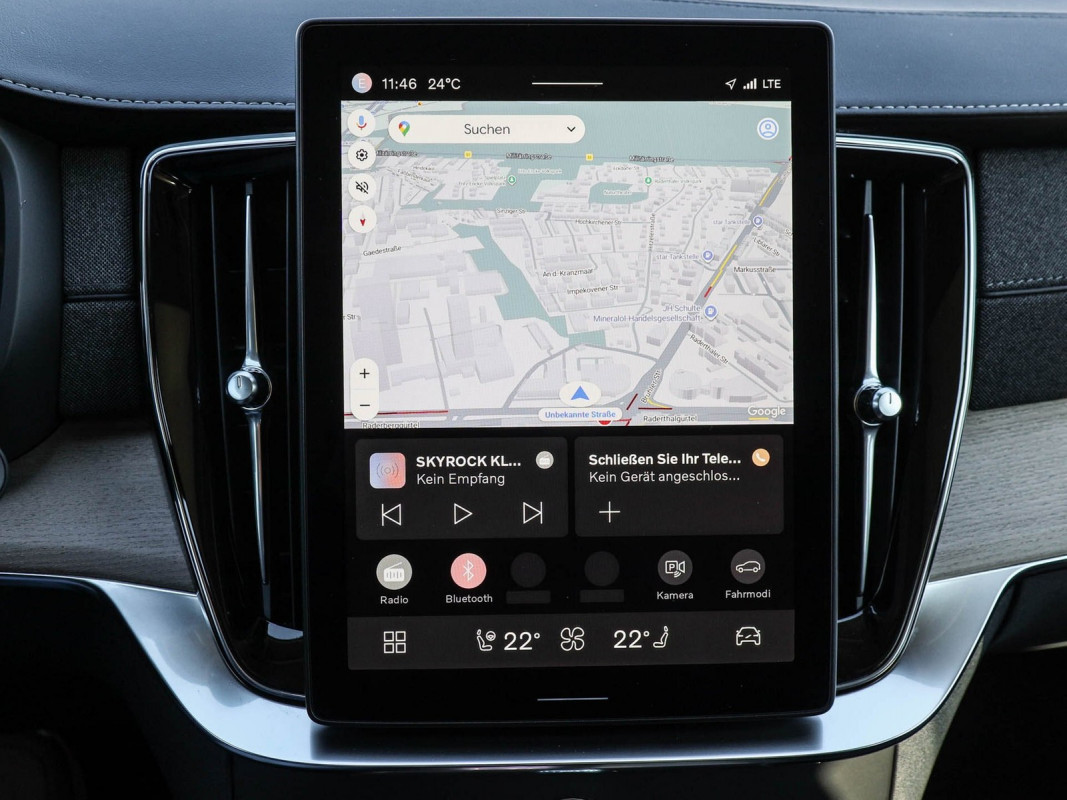 Volvo XC90 T8 AWD - SUV/Off-road - Blau - Gebrauchtwagen - Bild 9