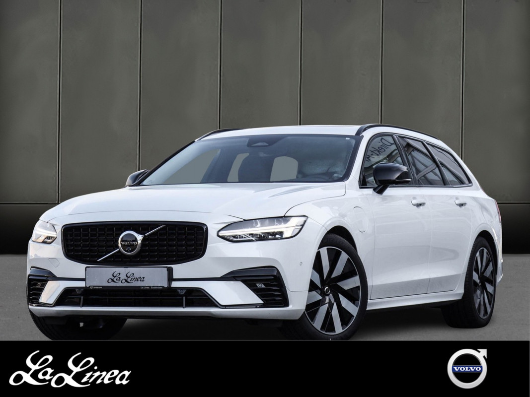 Volvo V90 T6 Plug-In Hybrid AWD - Kombi - Weiss - Gebrauchtwagen - Bild 1