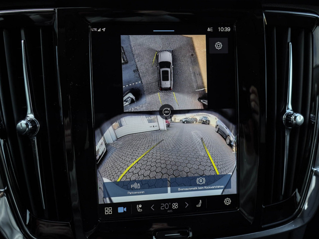 Volvo V90 T6 Plug-In Hybrid AWD - Kombi - Weiss - Gebrauchtwagen - Bild 13