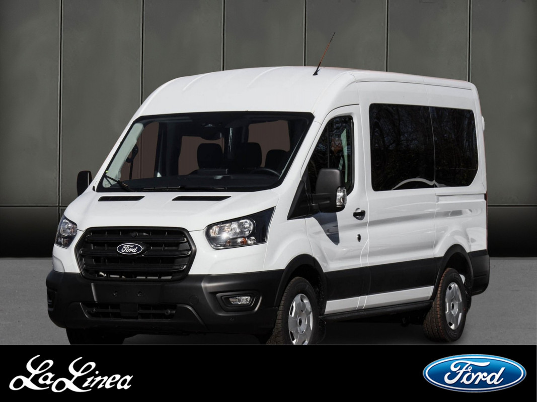 Ford Transit Kombi Trend 350L2 - Nutzfahrzeug - Weiss - Neuwagen - Bild 1