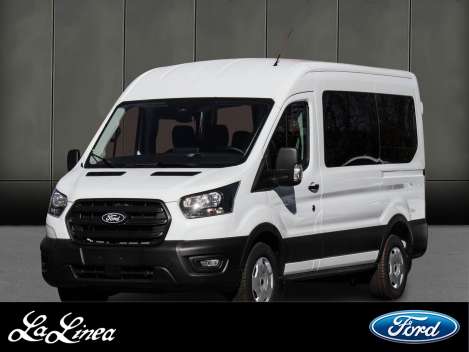 Ford Transit Kombi Trend 350L2 - Nutzfahrzeug - Weiss - Neuwagen - Bild 1