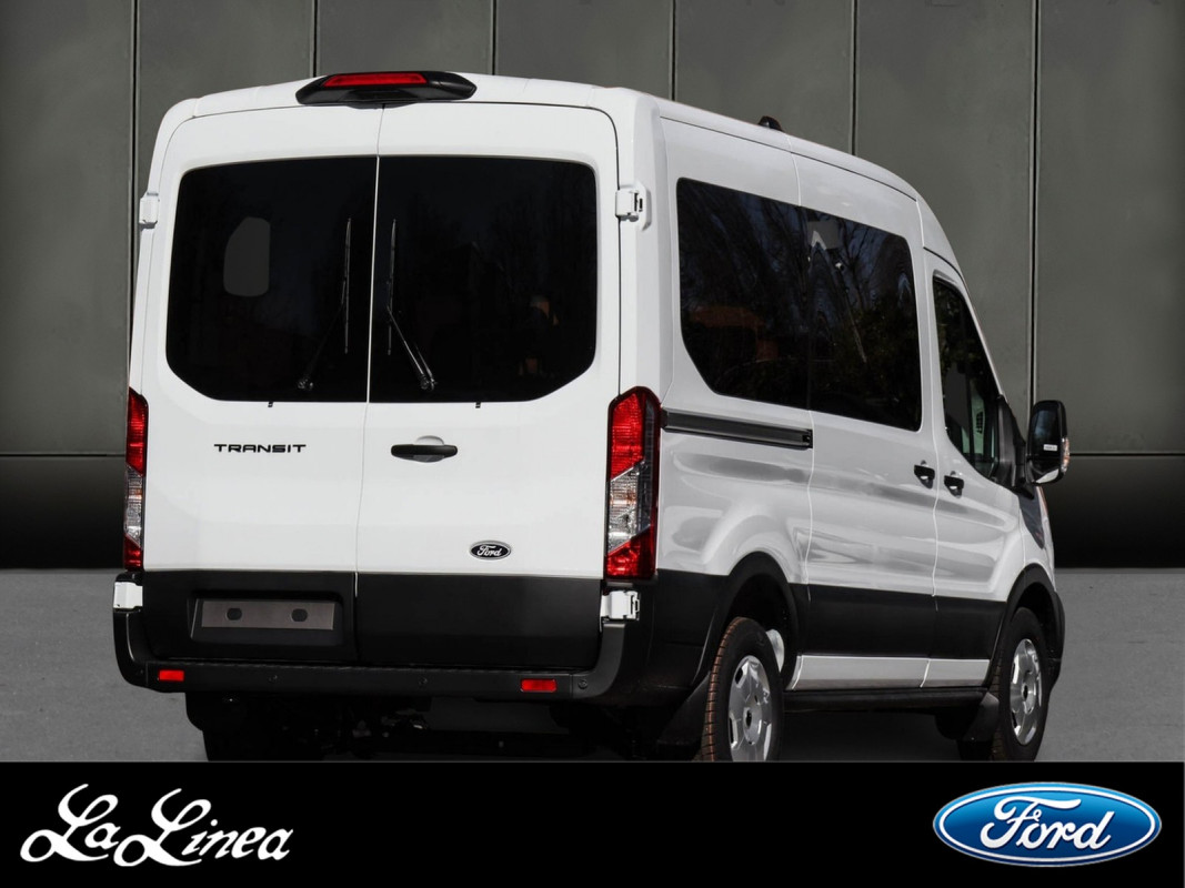 Ford Transit Kombi Trend 350L2 - Nutzfahrzeug - Weiss - Neuwagen - Bild 2