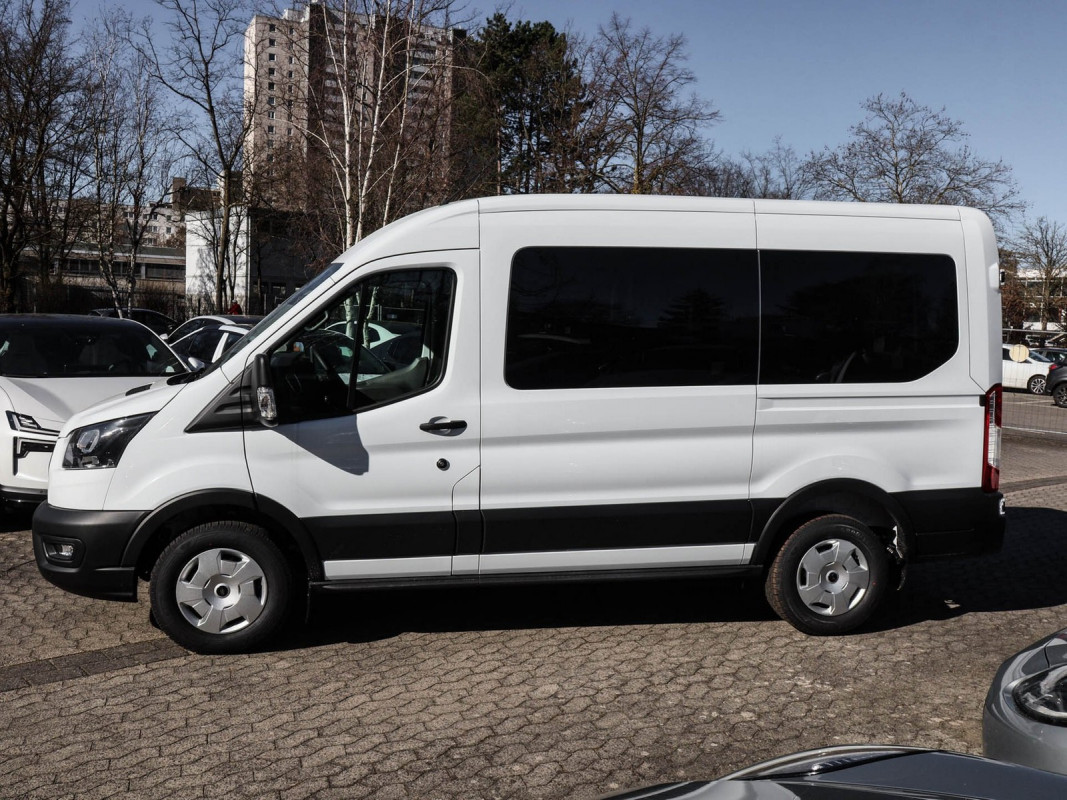 Ford Transit Kombi Trend 350L2 - Nutzfahrzeug - Weiss - Neuwagen - Bild 5
