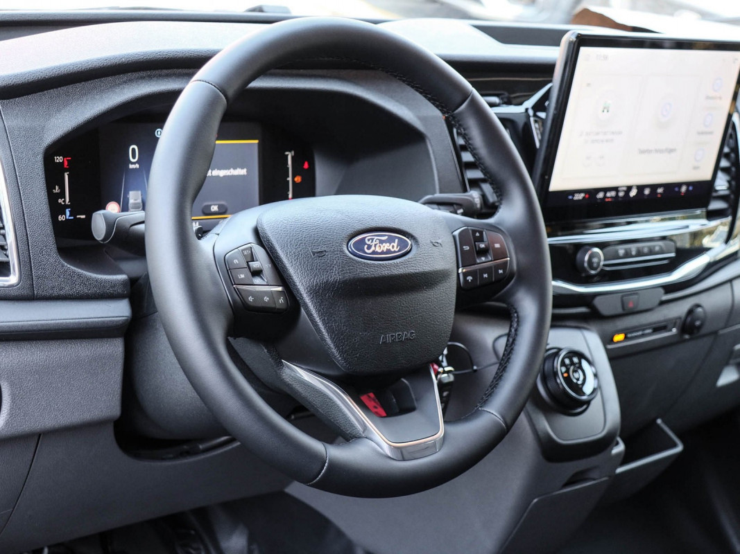 Ford Transit Kombi Trend 350L2 - Nutzfahrzeug - Weiss - Neuwagen - Bild 8