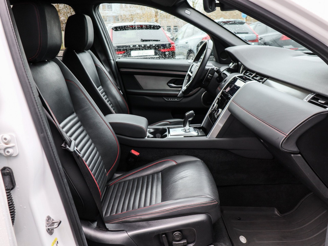 Land Rover Discovery Sport - SUV/Off-road - Weiss - Gebrauchtwagen - Bild 3