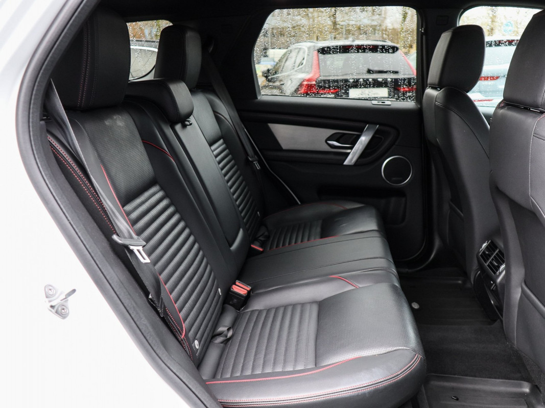 Land Rover Discovery Sport - SUV/Off-road - Weiss - Gebrauchtwagen - Bild 5