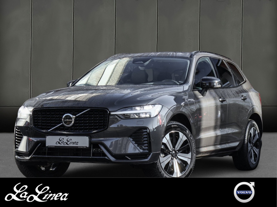 Volvo XC60 T6 AWD Recharge - SUV/Off-road - Grau - Gebrauchtwagen - Bild 1
