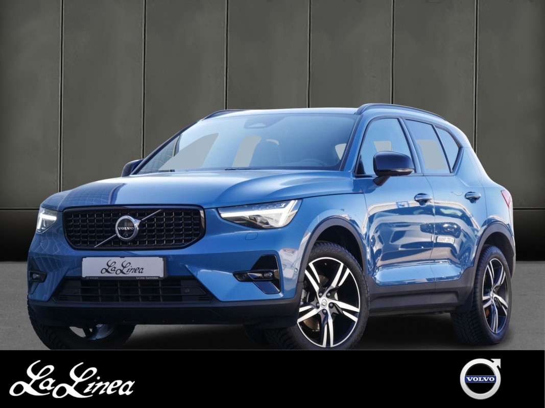 Volvo XC40 - SUV/Off-road - Blau - Gebrauchtwagen - Bild 1