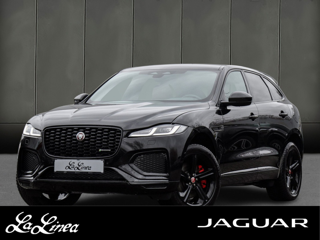Jaguar F-PACE - SUV/Off-road - Schwarz - Gebrauchtwagen - Bild 1