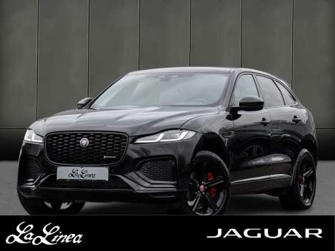 Jaguar F-PACE - SUV/Off-road - Schwarz - Gebrauchtwagen - Bild 1