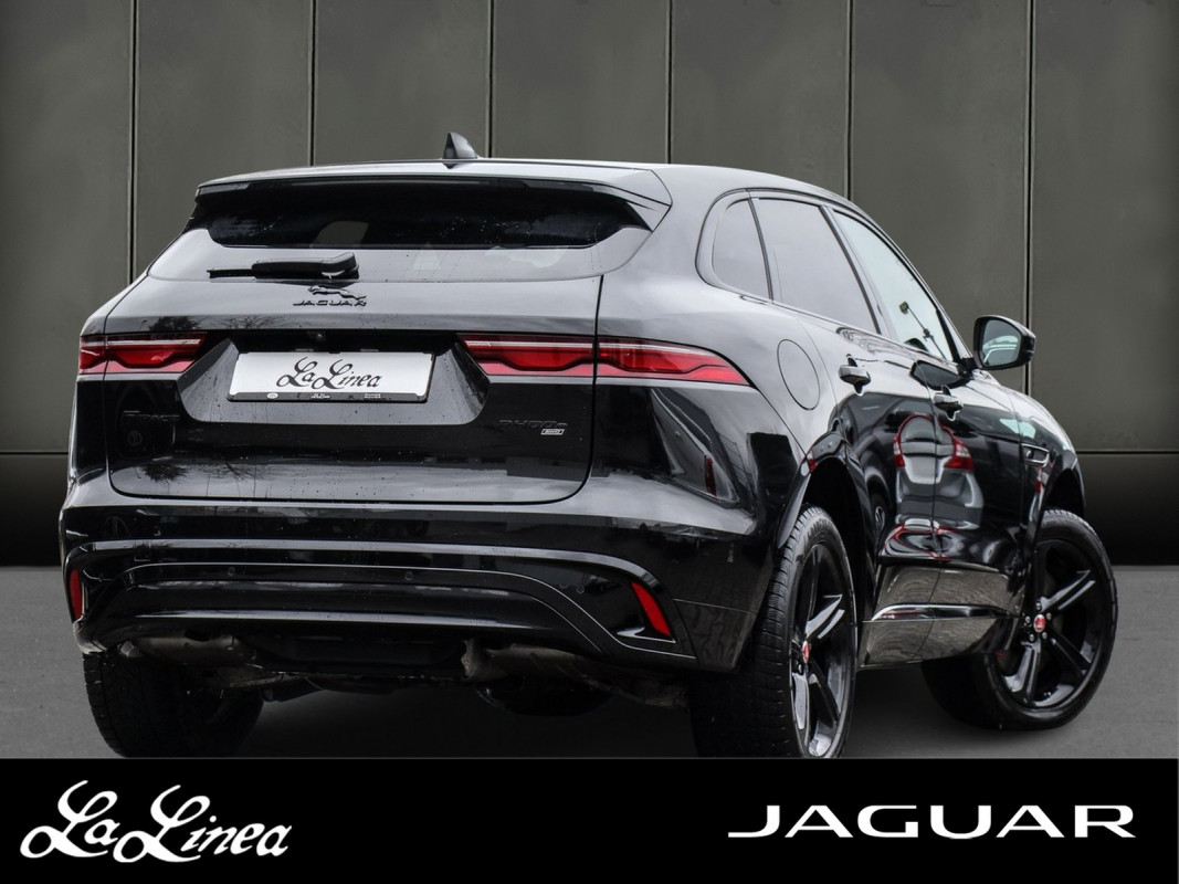 Jaguar F-PACE - SUV/Off-road - Schwarz - Gebrauchtwagen - Bild 2