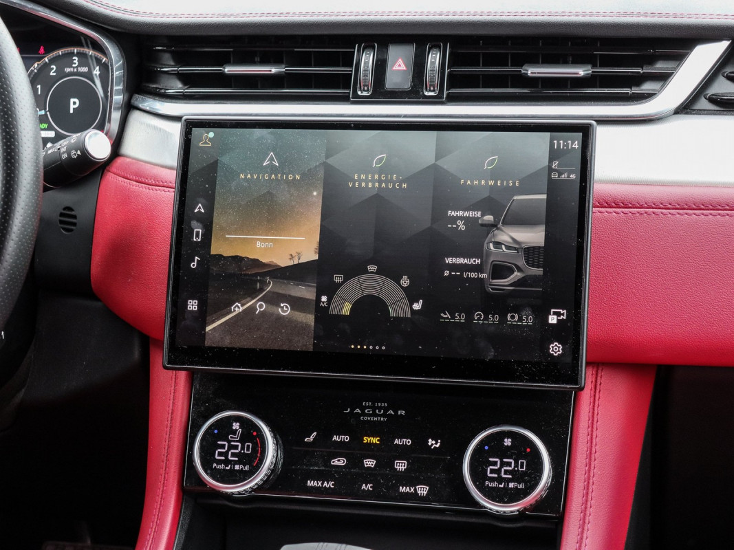 Jaguar F-PACE - SUV/Off-road - Schwarz - Gebrauchtwagen - Bild 7