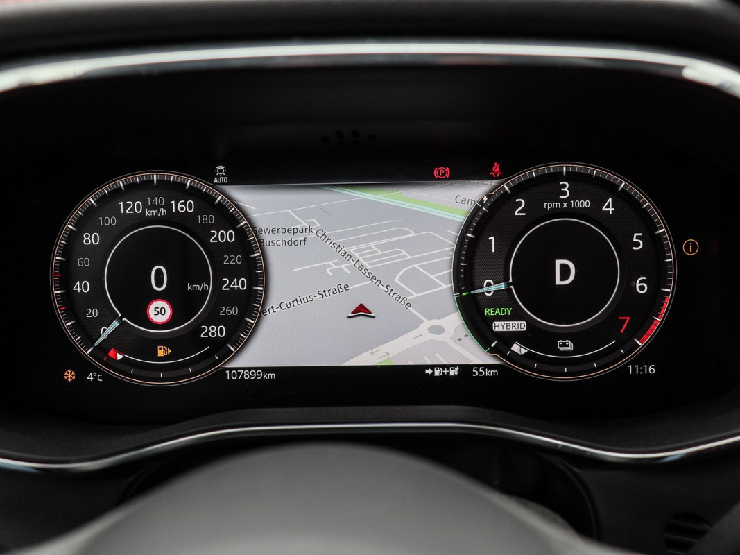 Jaguar F-PACE - SUV/Off-road - Schwarz - Gebrauchtwagen - Bild 15