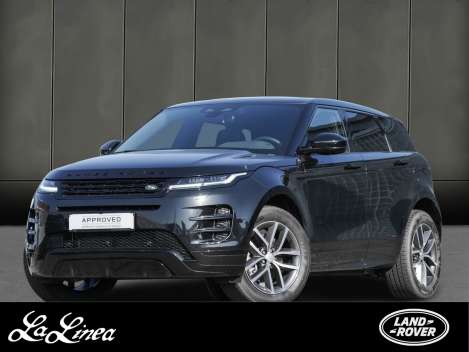Land Rover Range Rover Evoque P270e Dynamic SE Hybrid - SUV/Off-road - Schwarz - Gebrauchtwagen - Bild 1