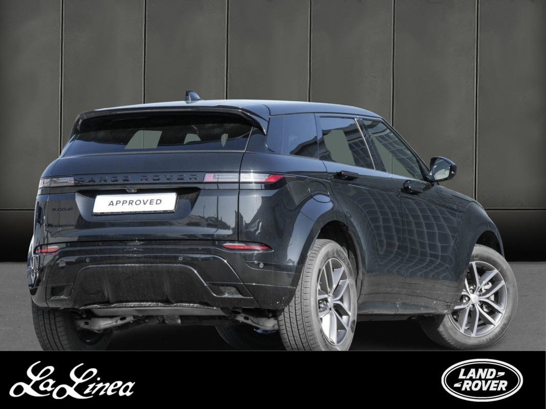 Land Rover Range Rover Evoque P270e Dynamic SE Hybrid - SUV/Off-road - Schwarz - Gebrauchtwagen - Bild 2