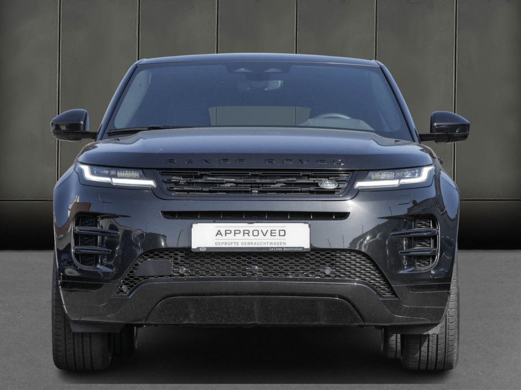 Land Rover Range Rover Evoque P270e Dynamic SE Hybrid - SUV/Off-road - Schwarz - Gebrauchtwagen - Bild 7