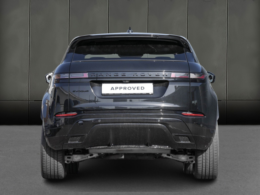 Land Rover Range Rover Evoque P270e Dynamic SE Hybrid - SUV/Off-road - Schwarz - Gebrauchtwagen - Bild 8