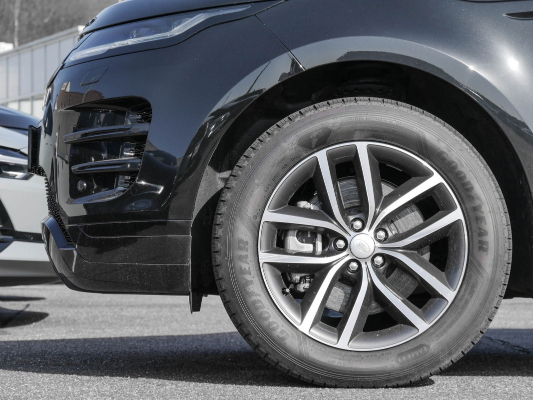 Land Rover Range Rover Evoque P270e Dynamic SE Hybrid - SUV/Off-road - Schwarz - Gebrauchtwagen - Bild 9