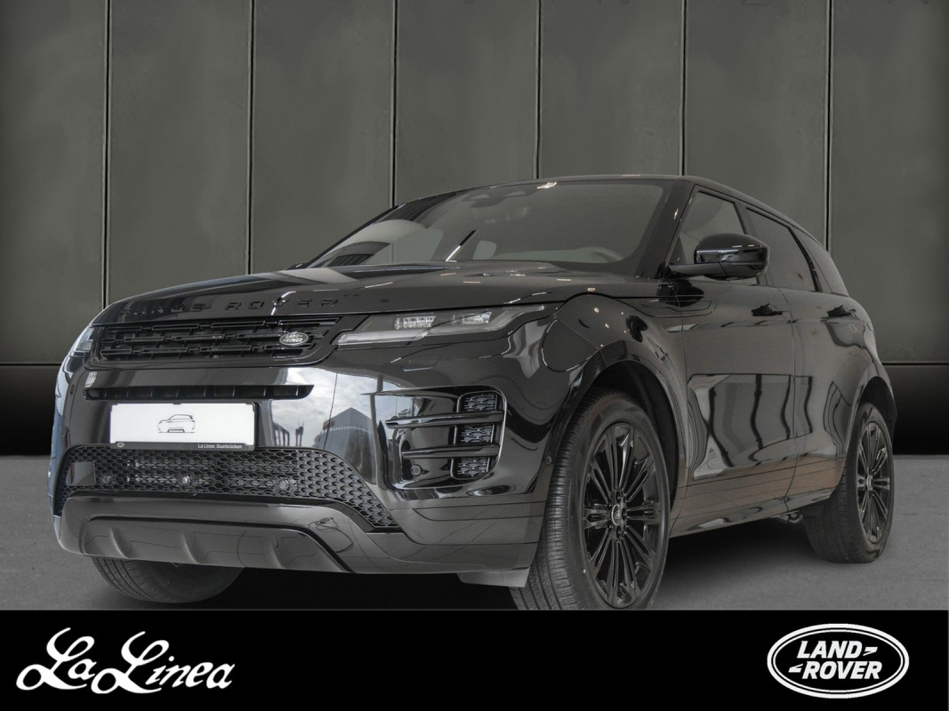 Land Rover Range Rover Evoque D200 Dynamic SE - SUV/Off-road - Schwarz - Gebrauchtwagen - Bild 1