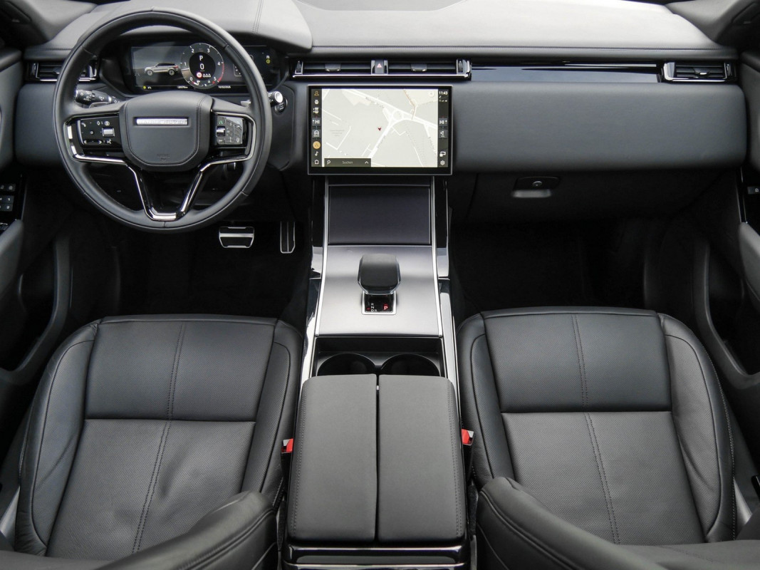 Land Rover Range Rover Velar D300 Dynamic SE - SUV/Off-road - Schwarz - Gebrauchtwagen - Bild 4