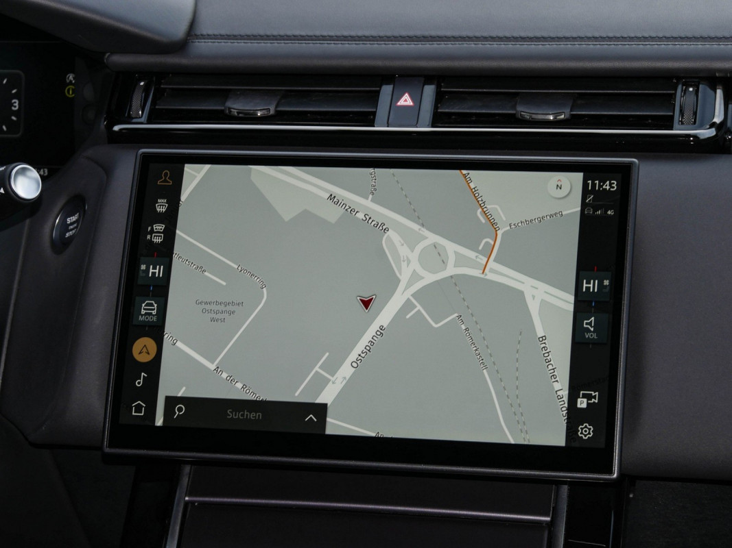 Land Rover Range Rover Velar D300 Dynamic SE - SUV/Off-road - Schwarz - Gebrauchtwagen - Bild 10