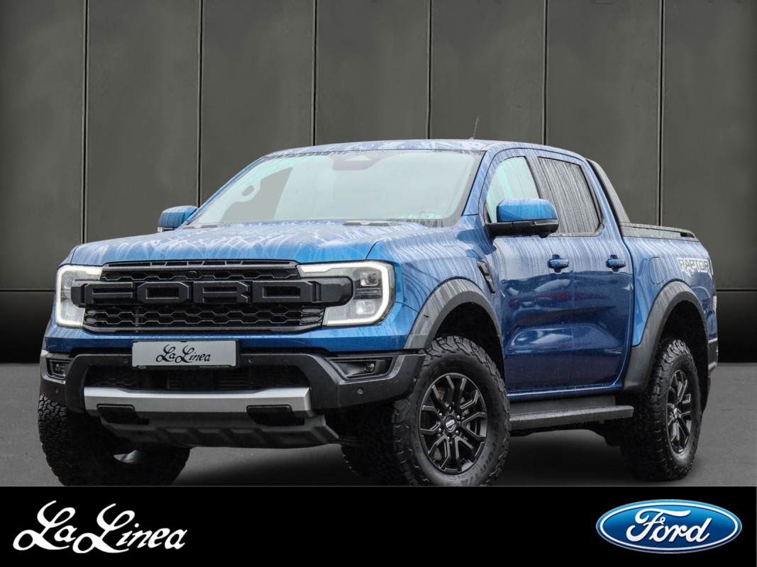 Ford Ranger Raptor - Nutzfahrzeug - Blau - Gebrauchtwagen - Bild 1