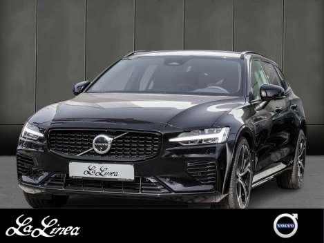 Volvo V60 T6 Recharge AWD - Kombi - Schwarz - Gebrauchtwagen - Bild 1