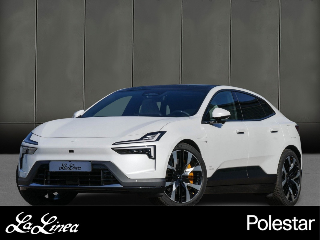 Polestar 4 - Limousine - Weiss - Gebrauchtwagen - Bild 1