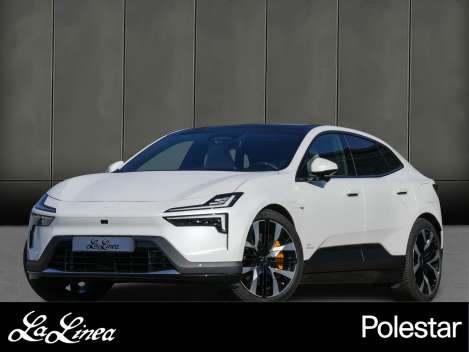Polestar 4 - Limousine - Weiss - Gebrauchtwagen - Bild 1