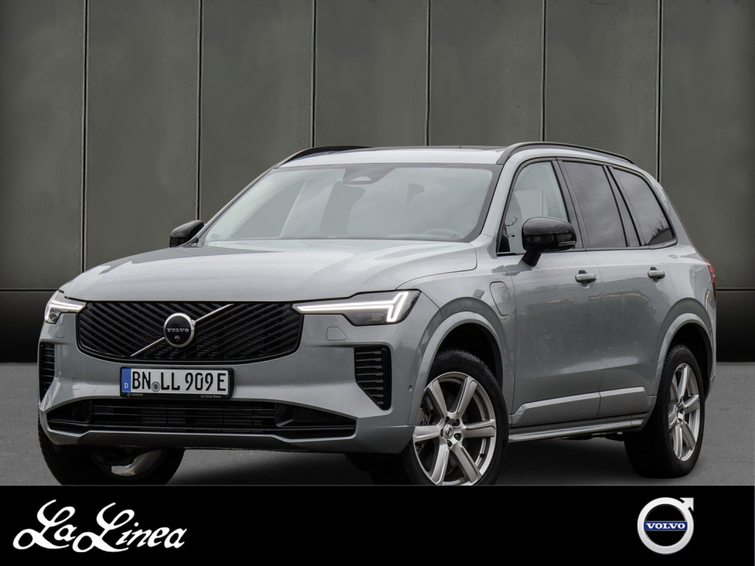 Volvo XC90 T8 Ultra Dark AWD Plug-In Hybrid - SUV/Off-road - Grau - Gebrauchtwagen - Bild 1